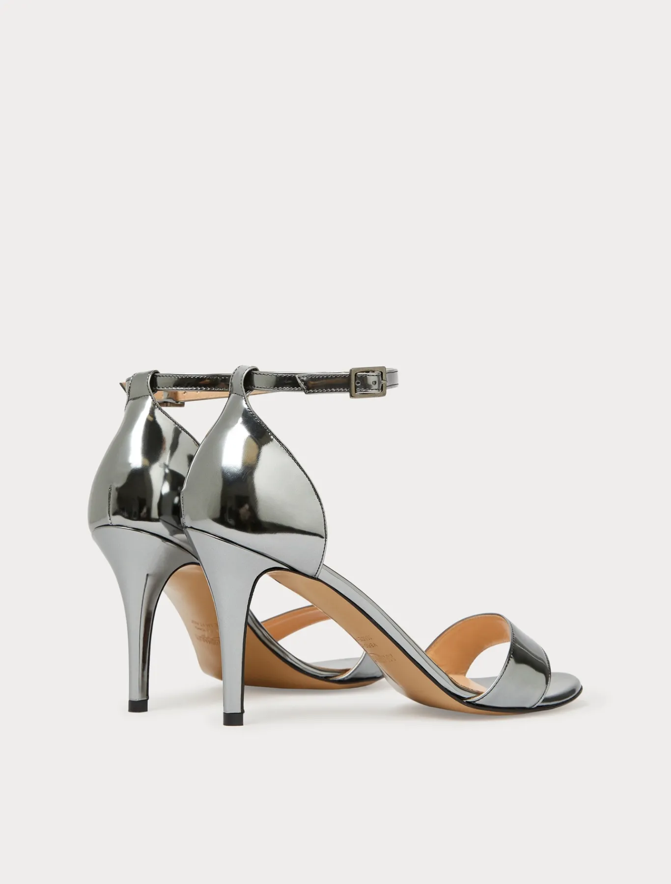 Marina Rinaldi Accessori | Collezione Elegante*Sandali effetto specchio GRIGIOMEDIO