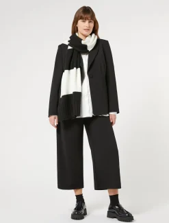Marina Rinaldi Accessori | Accessori*Sciarpa in misto lana NERO