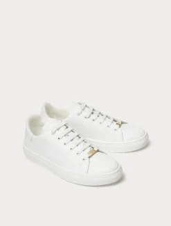 Marina Rinaldi Accessori | Accessori*Sneakers in pelle BIANCOOTTICO