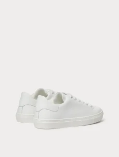Marina Rinaldi Accessori | Accessori*Sneakers in pelle BIANCOOTTICO