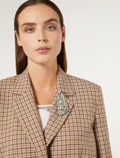 Marina Rinaldi Accessori | Accessori*Spilla con strass NERO