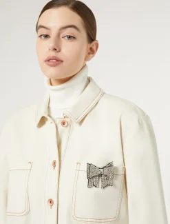Marina Rinaldi Accessori | Accessori*Spilla con strass NERO