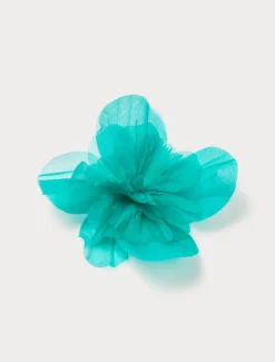 Marina Rinaldi Accessori | Accessori*Spilla in organza di seta VERDE