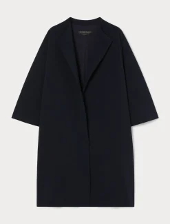 Marina Rinaldi Giacche | Cappotti & Trench*Spolverino in cady triacetato BLUNOTTE