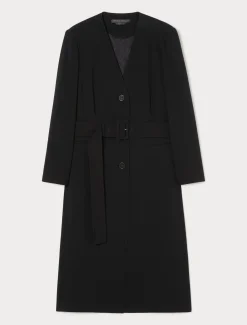 Marina Rinaldi Cappotti & Trench | Cappotti & Trench*Spolverino in cady triacetato NERO
