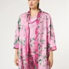 Marina Rinaldi Giacche | Collezione Elegante*Spolverino in twill di seta ROSA