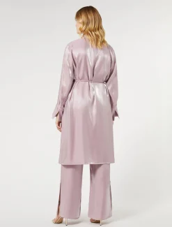 Marina Rinaldi Giacche | Selezione Elegante*Spolverino in viscosa ROSA