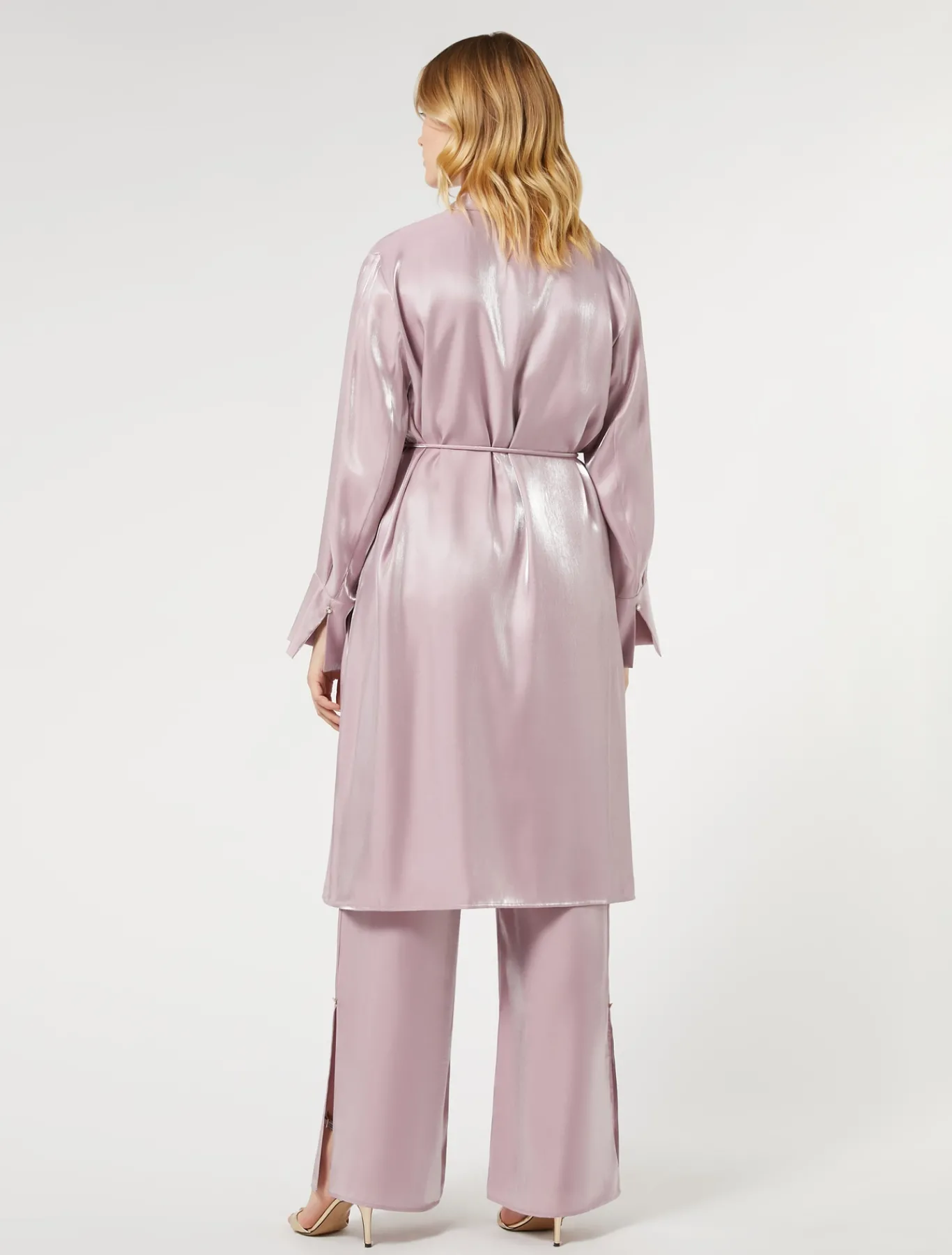 Marina Rinaldi Giacche | Selezione Elegante*Spolverino in viscosa ROSA