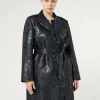 Marina Rinaldi Giacche | Cappotti & Trench*Spolverino jacquard BLUNOTTE