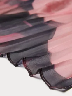 Marina Rinaldi Accessori | Accessori*Stola in georgette plissé ROSA