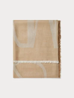 Marina Rinaldi Accessori | Accessori*Stola jacquard in misto cachemire BEIGE