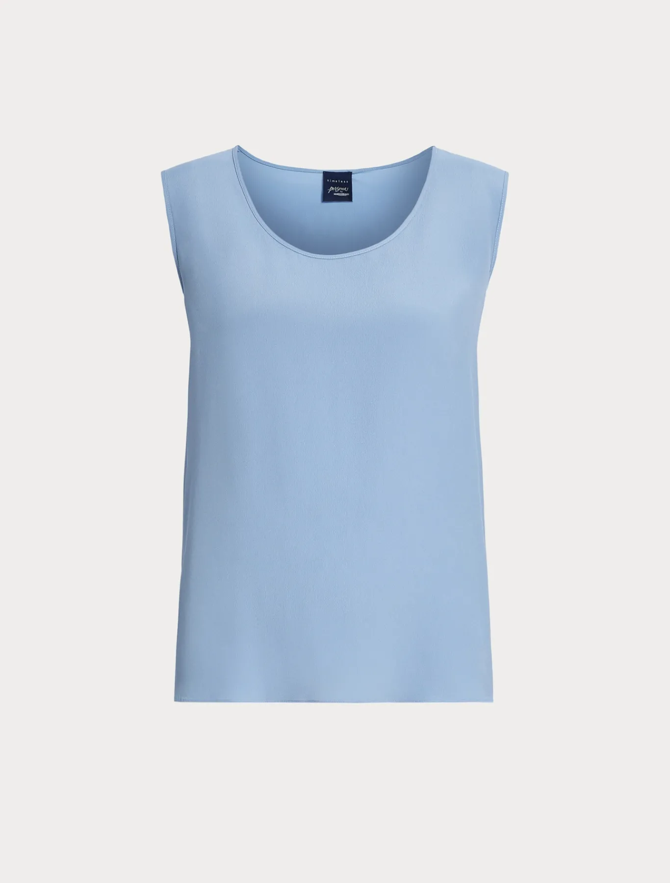 Marina Rinaldi Bluse | Camicie & Bluse*Top in acetato e seta AZZURRO