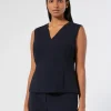 Marina Rinaldi Bluse | Camicie & Bluse*Top in cady triacetato BLUNOTTE