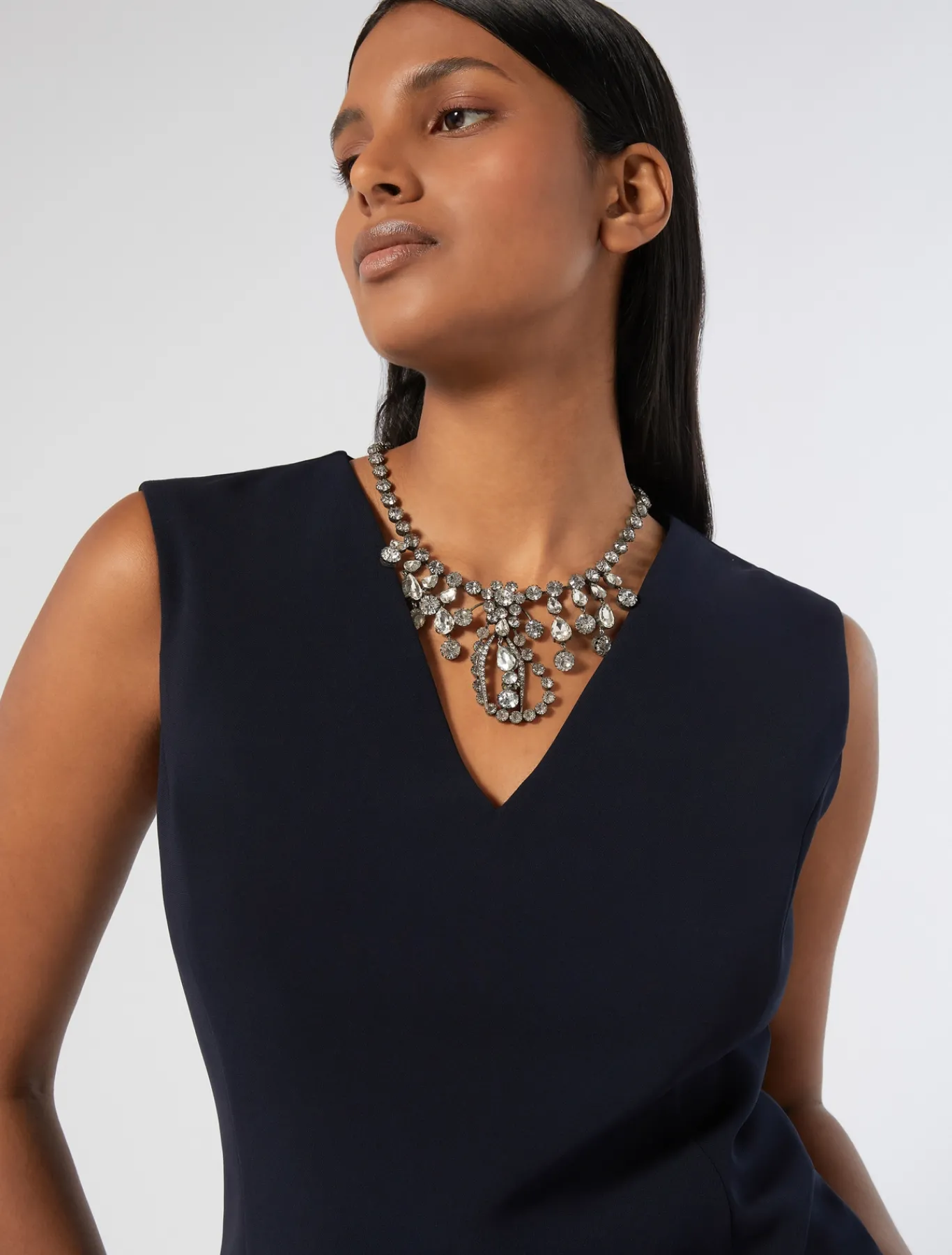 Marina Rinaldi Bluse | Camicie & Bluse*Top in cady triacetato BLUNOTTE