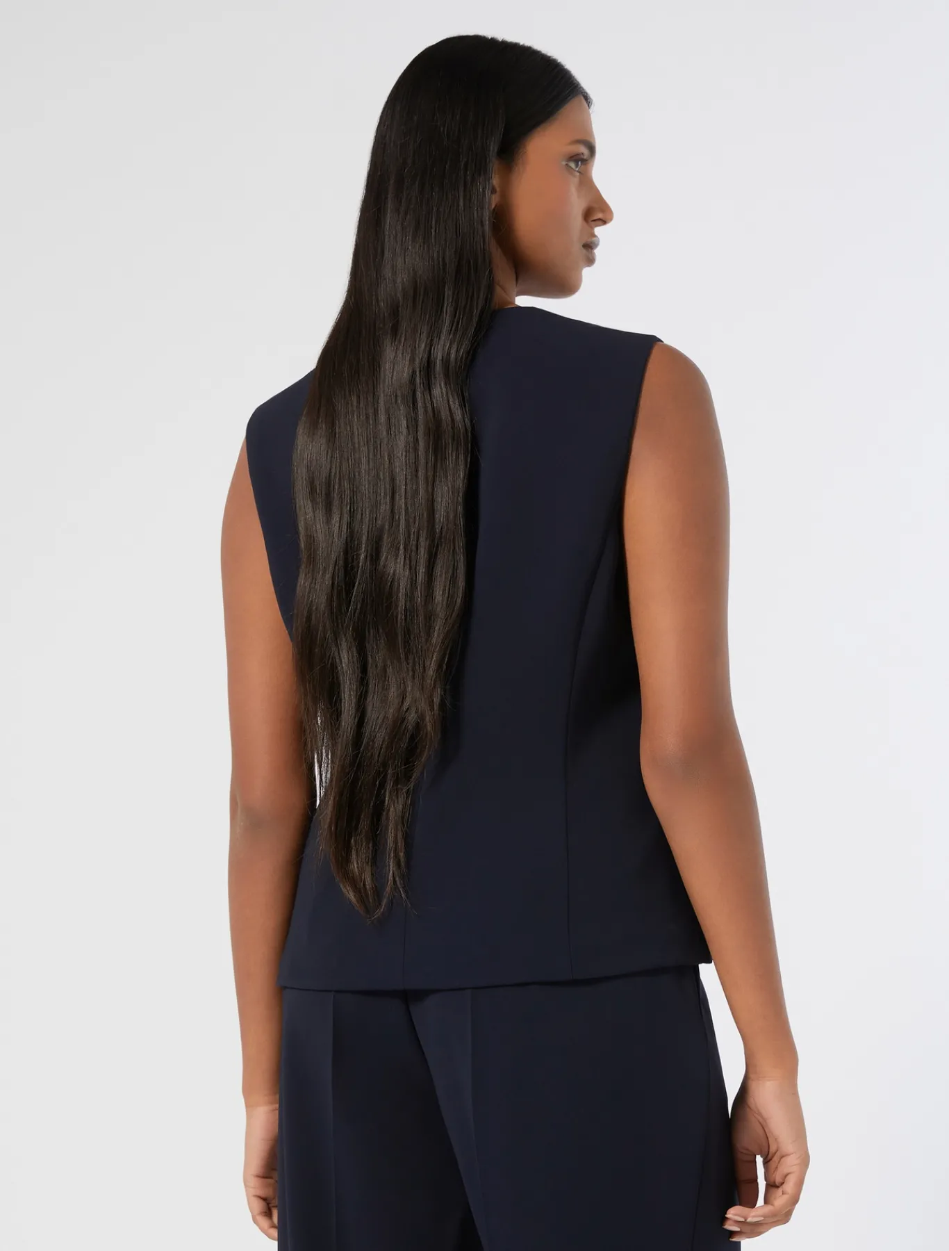Marina Rinaldi Bluse | Camicie & Bluse*Top in cady triacetato BLUNOTTE