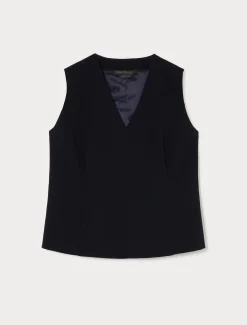 Marina Rinaldi Bluse | Camicie & Bluse*Top in cady triacetato BLUNOTTE