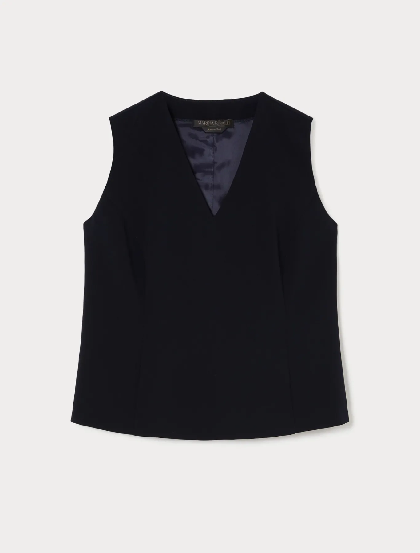 Marina Rinaldi Bluse | Camicie & Bluse*Top in cady triacetato BLUNOTTE