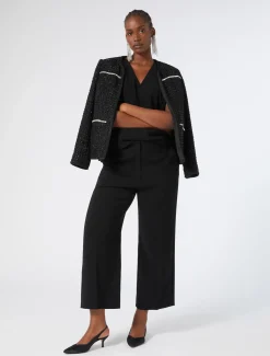 Marina Rinaldi Bluse | Camicie & Bluse*Top in cady triacetato NERO