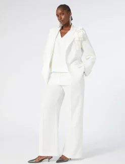 Marina Rinaldi Bluse | Camicie & Bluse*Top in cady triacetato BIANCO