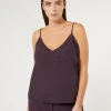 Marina Rinaldi Accessori | Top & T-Shirt*Top in crêpe de Chine BORDEAUX