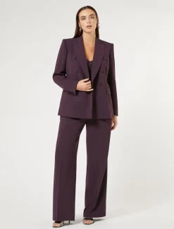 Marina Rinaldi Accessori | Top & T-Shirt*Top in crêpe de Chine BORDEAUX