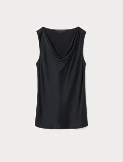 Marina Rinaldi Bluse | Collezione Elegante*Top in crêpe envers satin BLUNOTTE