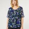 Marina Rinaldi Bluse | Camicie & Bluse*Top in georgette CAFFE`
