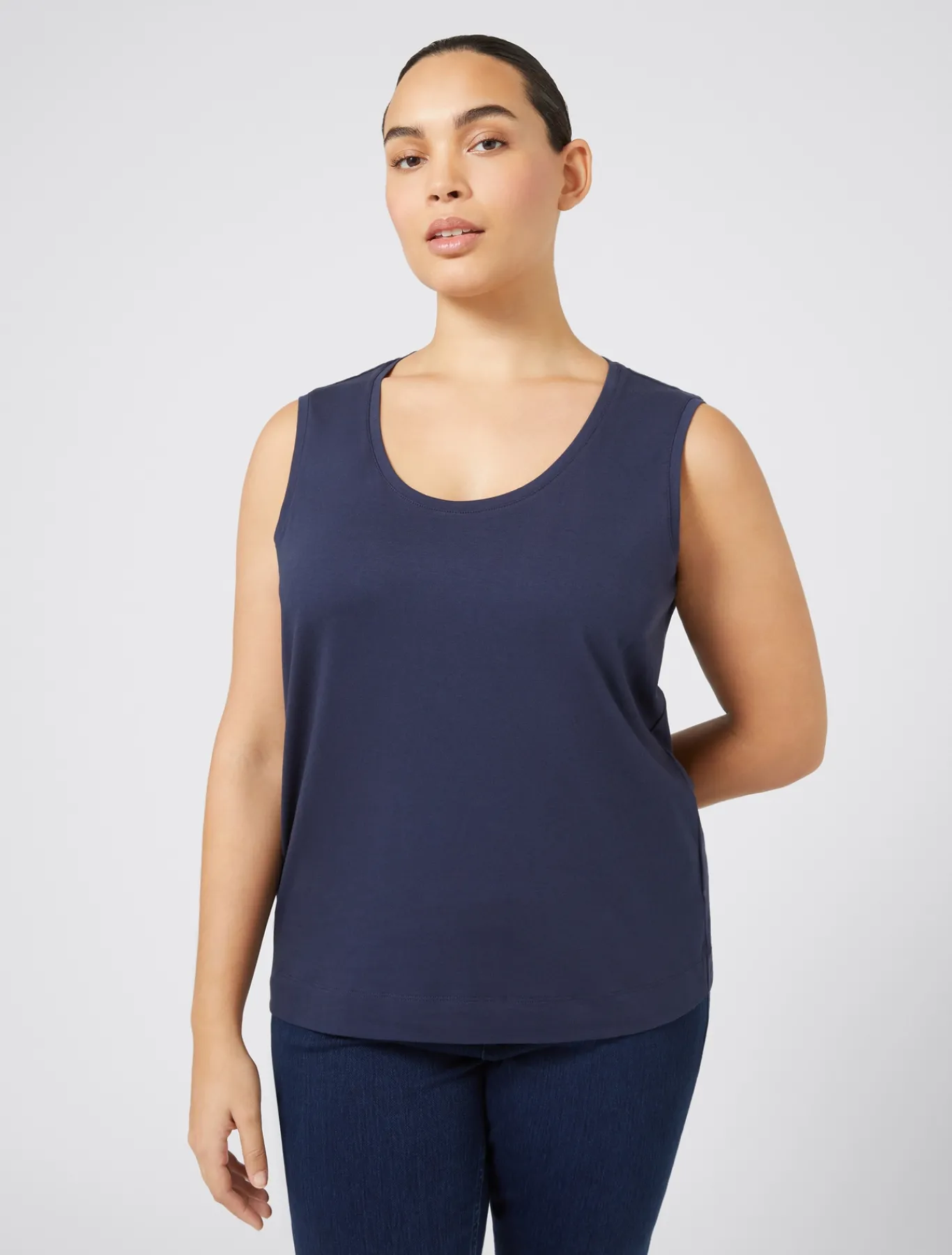 Marina Rinaldi Top & T-Shirt | Top & T-Shirt*Top in jersey BLUETTE