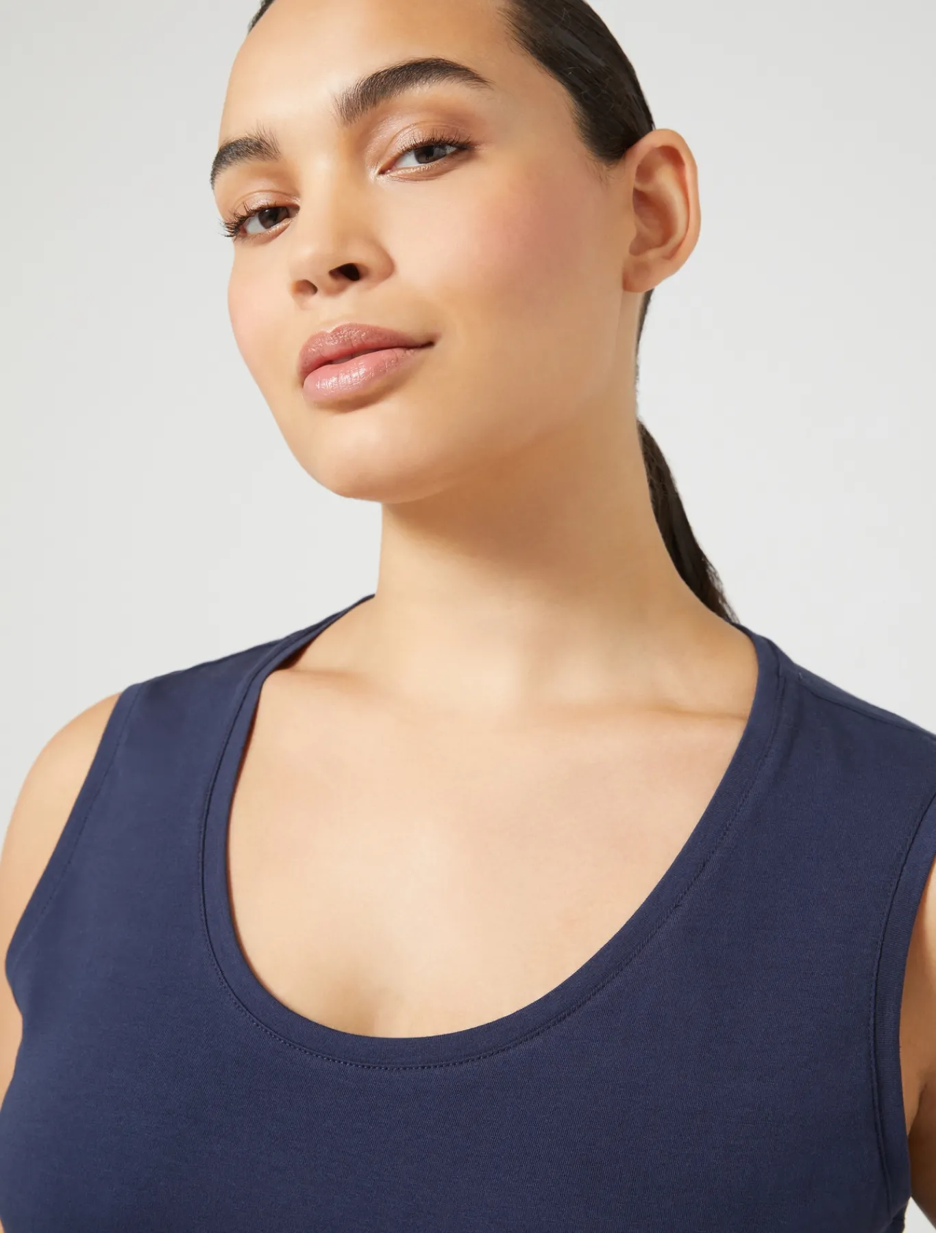 Marina Rinaldi Top & T-Shirt | Top & T-Shirt*Top in jersey BLUETTE