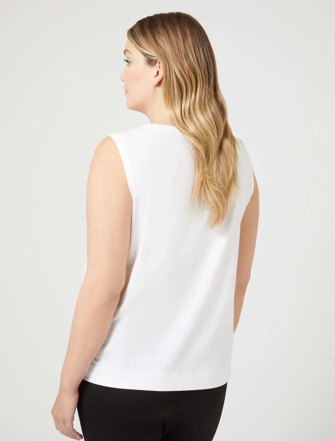 Marina Rinaldi Top & T-Shirt | Top & T-Shirt*Top in jersey BIANCOOTTICO