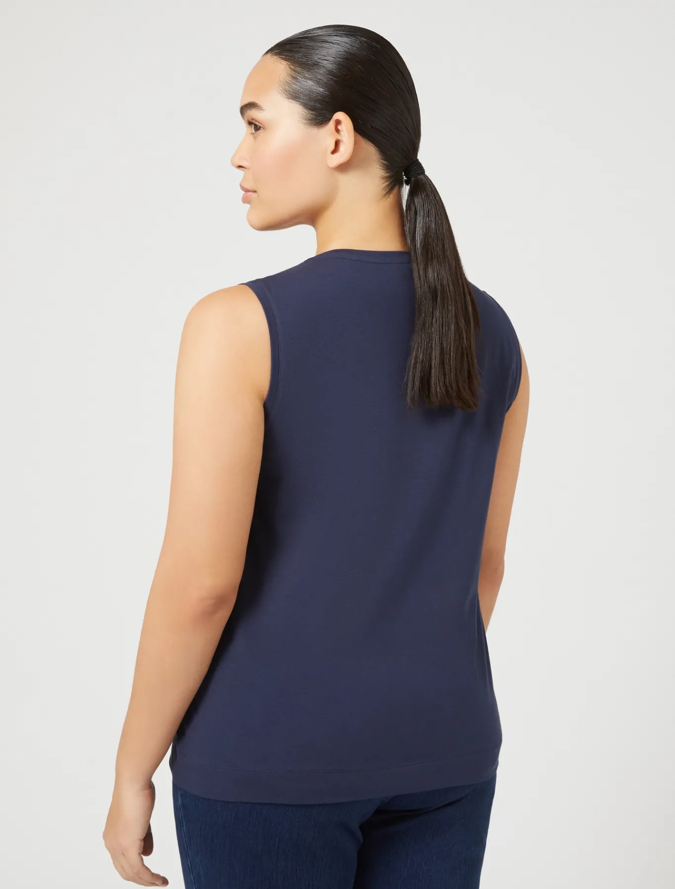 Marina Rinaldi Top & T-Shirt | Top & T-Shirt*Top in jersey BLUETTE