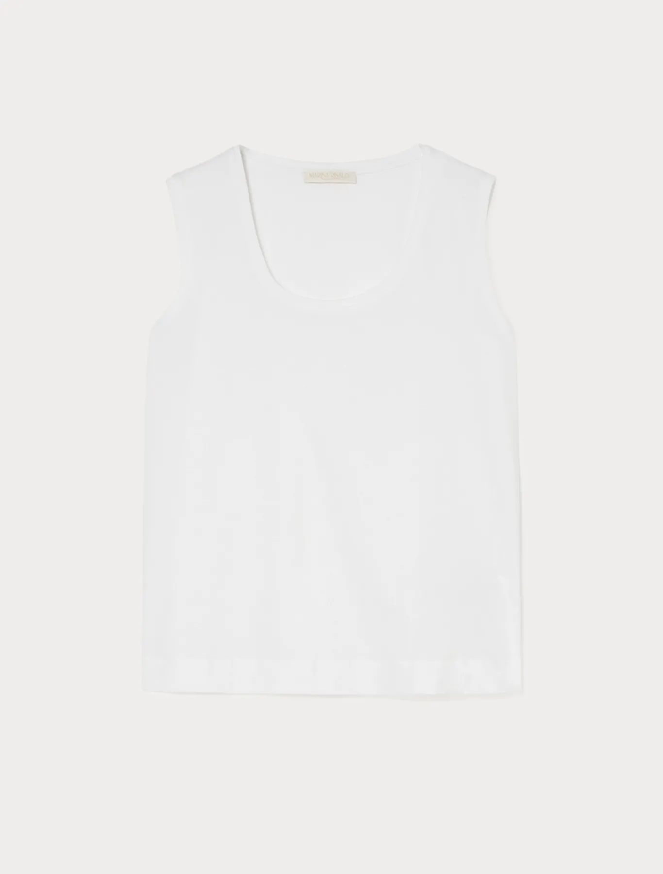 Marina Rinaldi Top & T-Shirt | Top & T-Shirt*Top in jersey BIANCOOTTICO