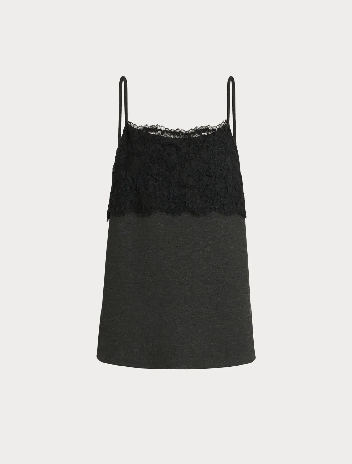 Marina Rinaldi Top & T-Shirt | Top & T-Shirt*Top in jersey con pizzo ANTRACITE