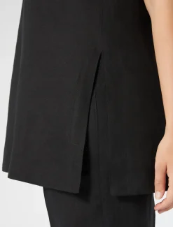 Marina Rinaldi Top & T-Shirt | Top & T-Shirt*Top in lino NERO