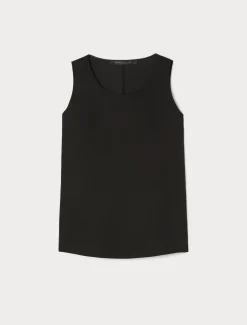 Marina Rinaldi Top & T-Shirt | Top & T-Shirt*Top in lino NERO