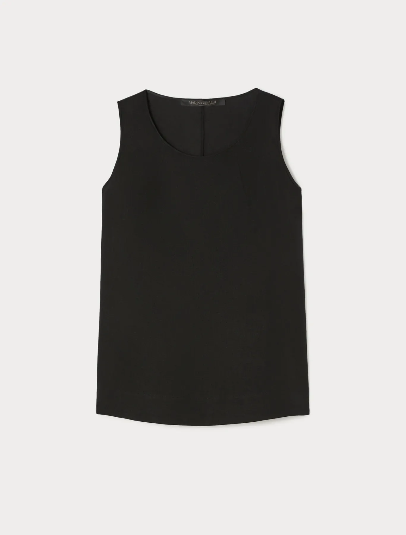 Marina Rinaldi Top & T-Shirt | Top & T-Shirt*Top in lino NERO