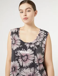 Marina Rinaldi Bluse | Selezione Elegante*Top in paillettes e raso BLUNOTTE