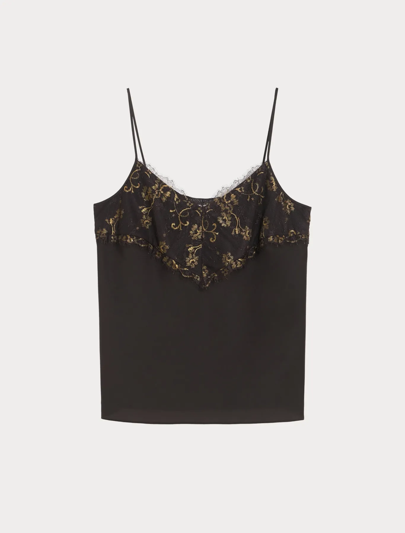 Marina Rinaldi Collezione Elegante | Top & T-Shirt*Top in raso satin TESTAMORO