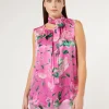 Marina Rinaldi Bluse | Camicie & Bluse*Top in satin ROSA
