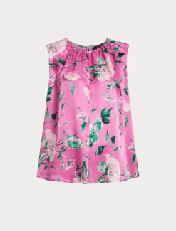 Marina Rinaldi Bluse | Camicie & Bluse*Top in satin ROSA