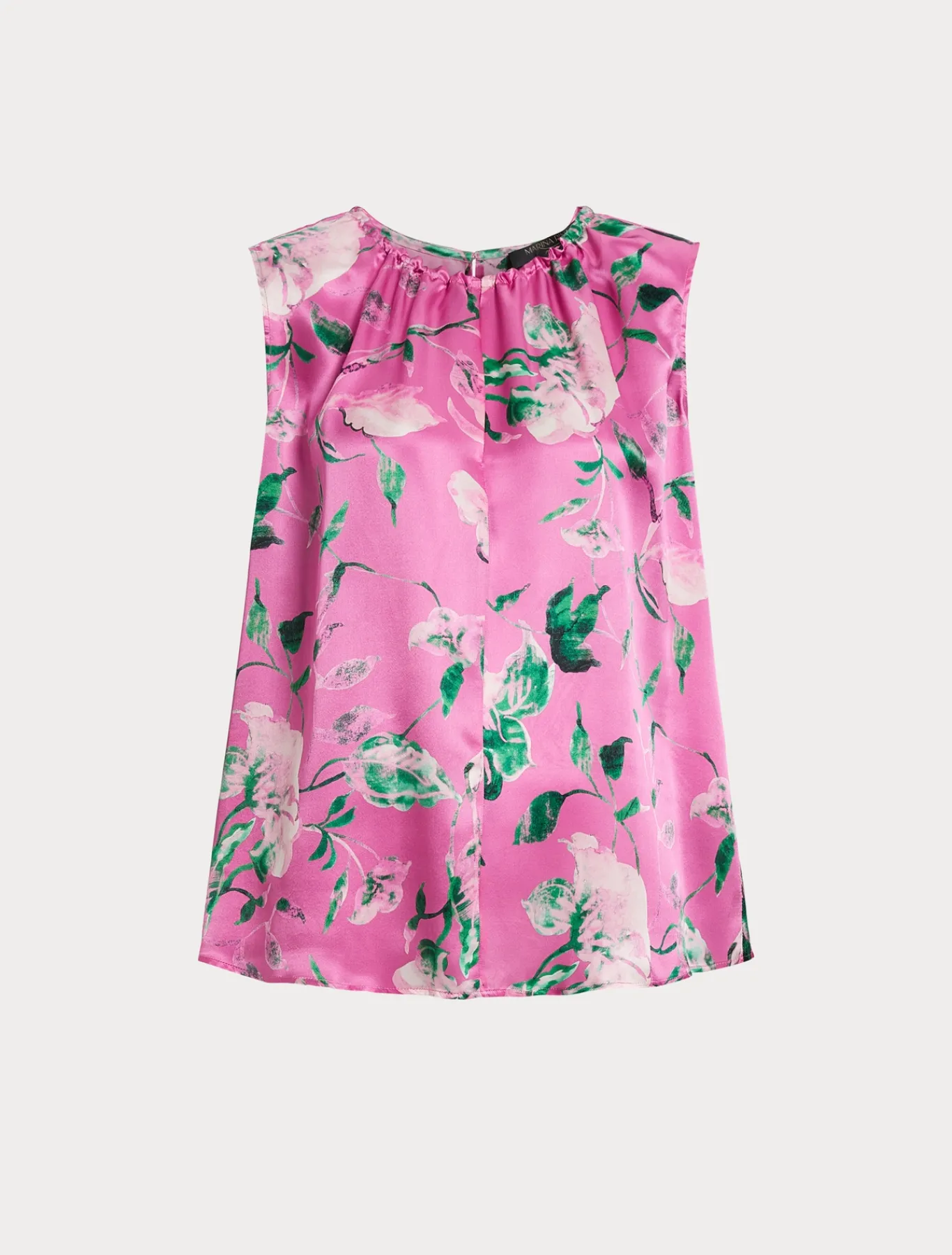 Marina Rinaldi Bluse | Camicie & Bluse*Top in satin ROSA