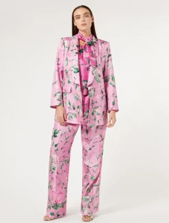 Marina Rinaldi Bluse | Camicie & Bluse*Top in satin ROSA
