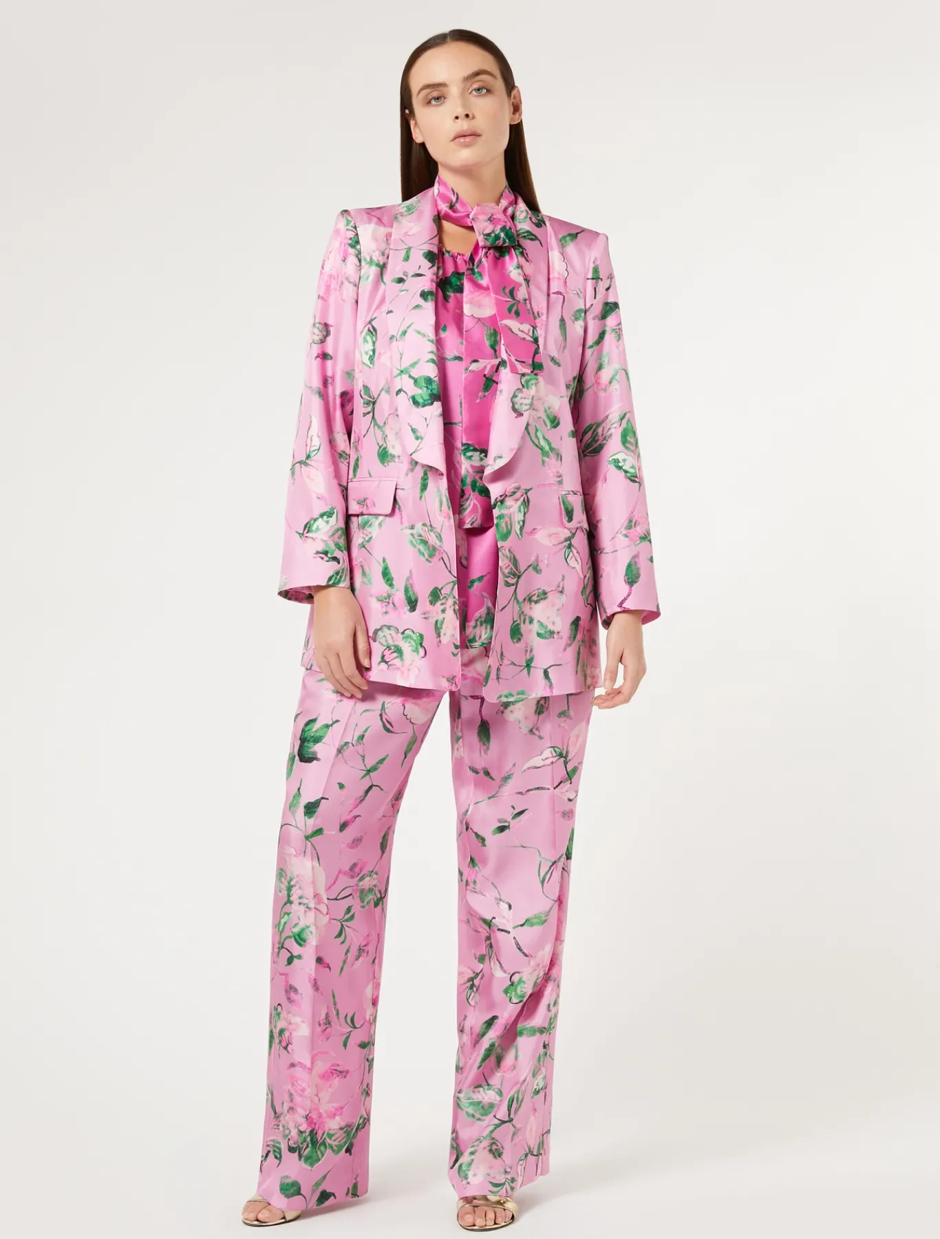 Marina Rinaldi Bluse | Camicie & Bluse*Top in satin ROSA