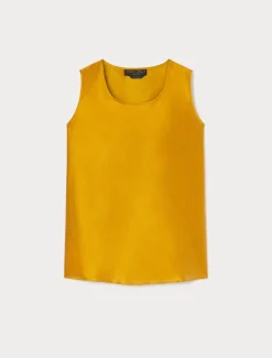 Marina Rinaldi Bluse | Top & T-Shirt*Top in shantung leggero ORO