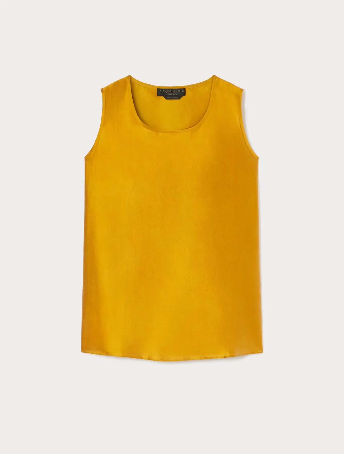 Marina Rinaldi Bluse | Top & T-Shirt*Top in shantung leggero ORO