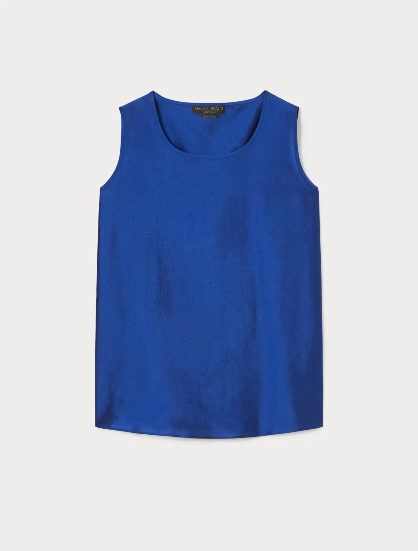 Marina Rinaldi Bluse | Top & T-Shirt*Top in shantung leggero VIOLA