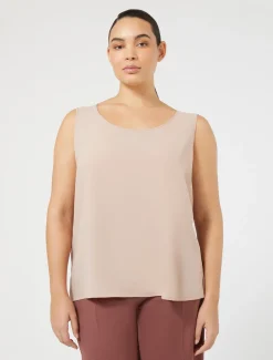 Marina Rinaldi Camicie & Bluse | Camicie & Bluse*Top in tessuto fluido ROSA