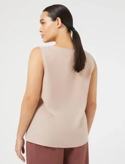 Marina Rinaldi Camicie & Bluse | Camicie & Bluse*Top in tessuto fluido ROSA