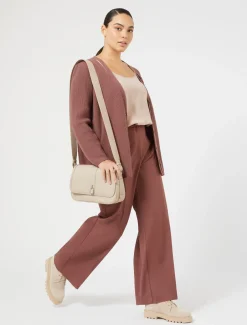 Marina Rinaldi Camicie & Bluse | Camicie & Bluse*Top in tessuto fluido ROSA
