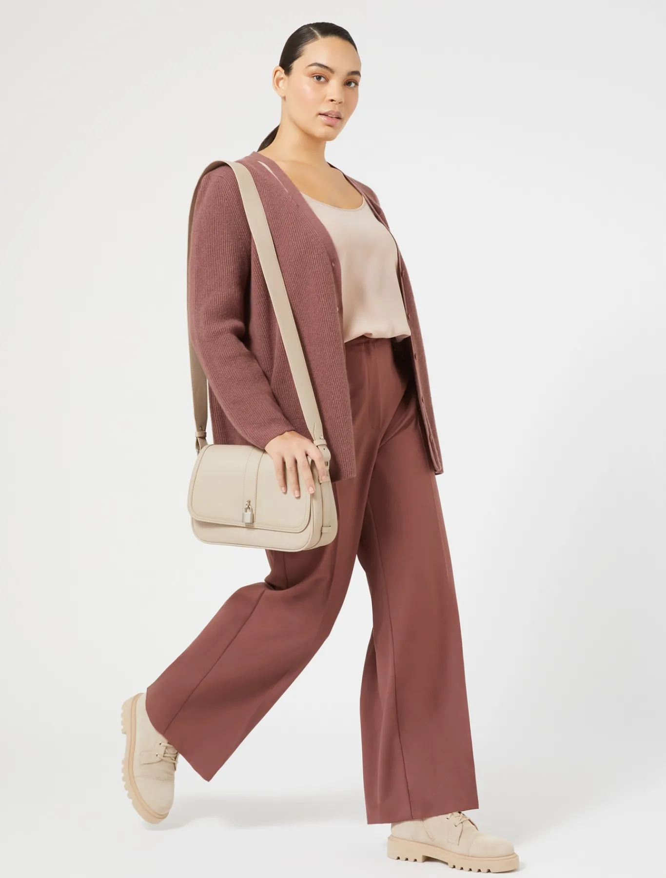 Marina Rinaldi Camicie & Bluse | Camicie & Bluse*Top in tessuto fluido ROSA